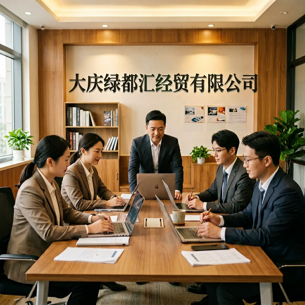 大庆绿都汇经贸有限公司